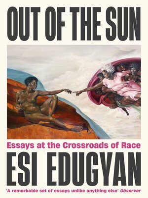 cover image of Out of the Sun